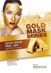 Näomask Peel Off IDC Institute Gold Mask Series 12 Ühikut hind ja info | Näomaskid, silmamaskid | kaup24.ee