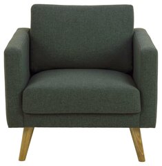 Кресло Actona Stella, зеленый цвет цена и информация | Кресла в гостиную | kaup24.ee