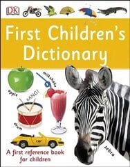 First Children's Dictionary: A First Reference Book for Children hind ja info | Noortekirjandus | kaup24.ee
