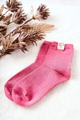 Laste sokid kassiga, roosad hind ja info | Tüdrukute sukkpüksid ja sokid | kaup24.ee
