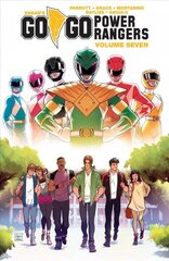 Saban's Go Go Power Rangers Vol. 7 hind ja info | Koomiksid | kaup24.ee