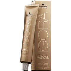 Plaukų dažai Schwarzkopf Professional Igora Royal Absolutes 60 ml, 5-80 Light Brown Red Nature цена и информация | Краска для волос | kaup24.ee