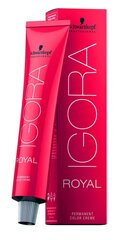 Juuksevärv Schwarzkopf Professional Igora Royal 60 ml, 5-4 Light Brown Beige цена и информация | Краска для волос | kaup24.ee