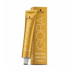 Краска для волос Schwarzkopf Igora Royal Absolutes 60 ml, 5-50 Light Brown Golden Nature цена и информация | Краска для волос | kaup24.ee