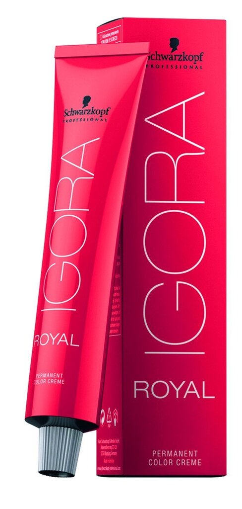 Juuksevärv Schwarzkopf Professional Igora Royal 60 ml, 4-63 Medium Brown Chocolate Matt hind ja info | Juuksevärvid | kaup24.ee