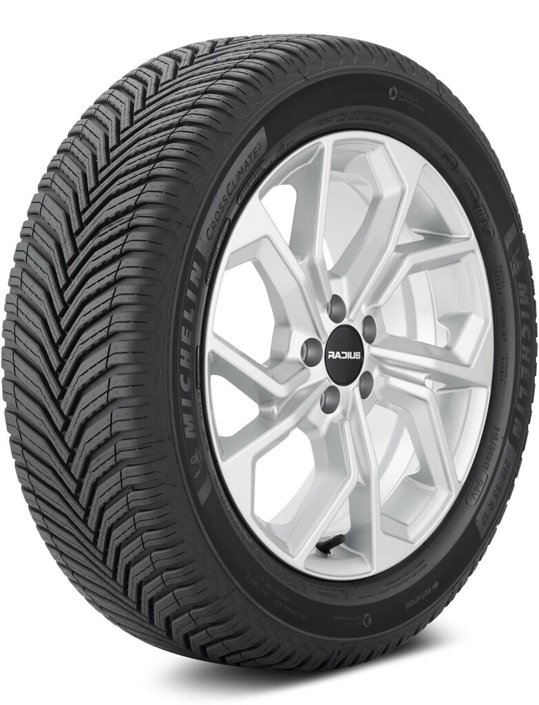 Michelin CrossClimate 2 245/35R18 92 Y XL FSL цена и информация | Lamellrehvid | kaup24.ee