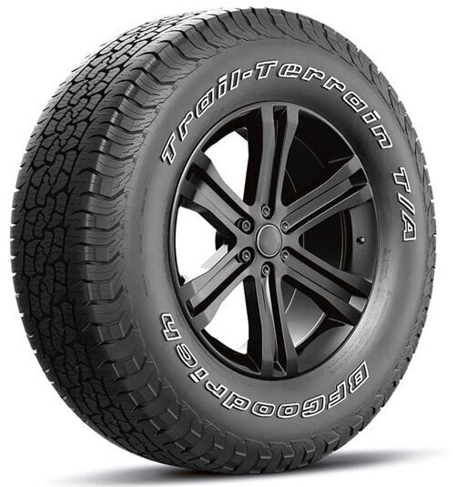 BF Goodrich Trail TerRain T/A 255/55R19 111 H XL hind ja info | Lamellrehvid | kaup24.ee