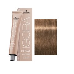 Краска для волос Schwarzkopf Professional Igora Royal Nude Tones 60 мл, 8-46 Light Blonde Beige Chocolate цена и информация | Краска для волос | kaup24.ee