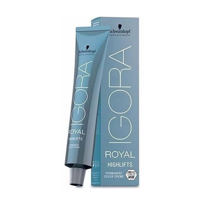 Plaukų dažai Schwarzkopf Professional Igora Royal Highlifts 60 ml, 10-0 Ultra Blonde Nature hind ja info | Juuksevärvid | kaup24.ee