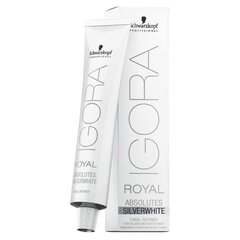 Juuksevärv Schwarzkopf Professional Igora Royal SilverWhite 60 ml, Slate Grey hind ja info | Juuksevärvid | kaup24.ee