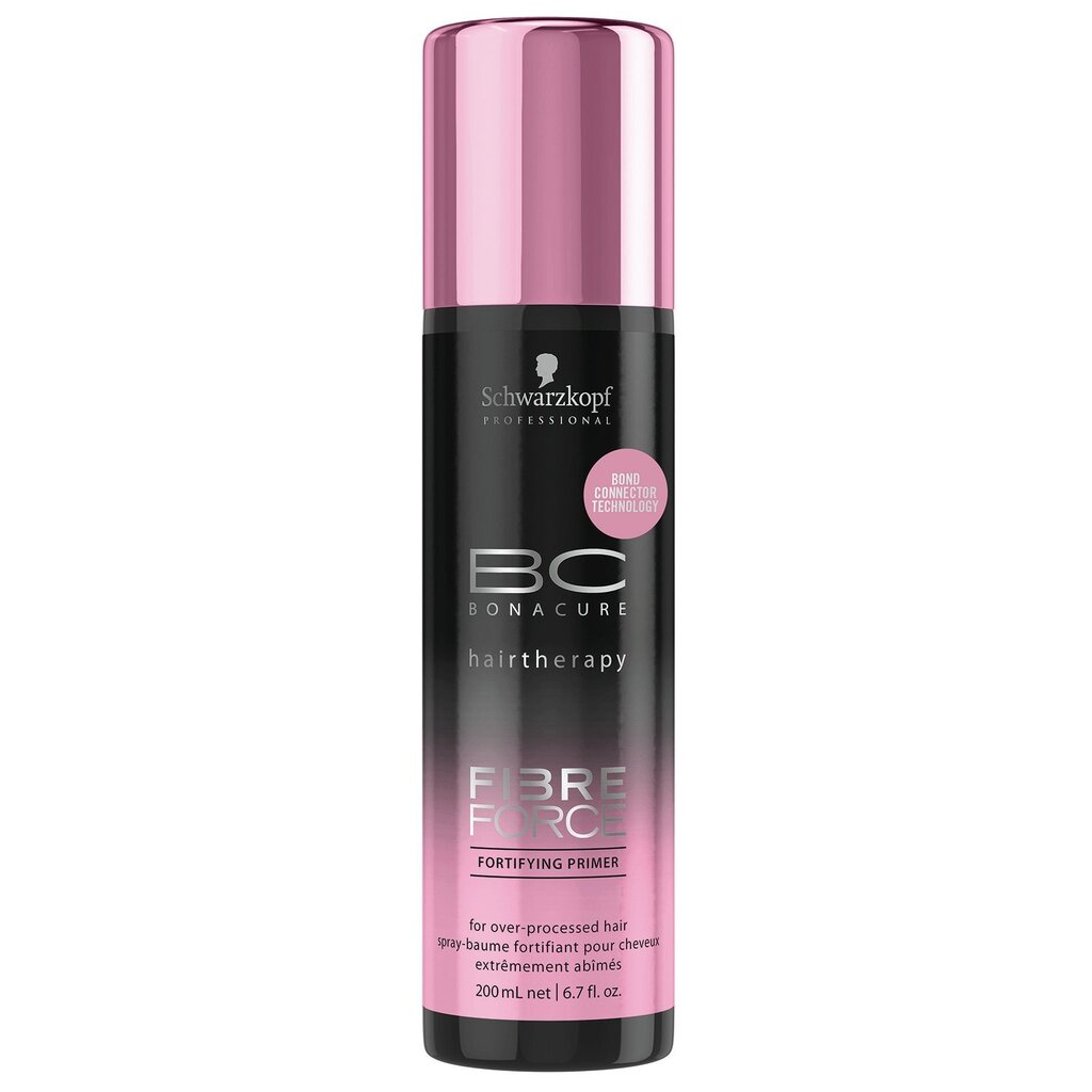 Juuksepalsam kahjustatud juustele Schwarzkopf Professional BC Bonacure Fibre Force Fortifying 200 ml hind ja info | Juuksepalsamid | kaup24.ee