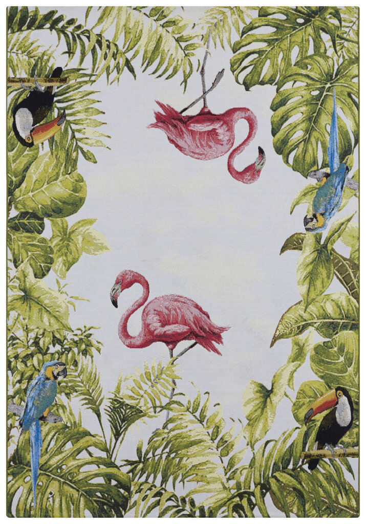 Hanse Home vaip Tropical Birds 120x180 cm hind ja info | Vaibad | kaup24.ee