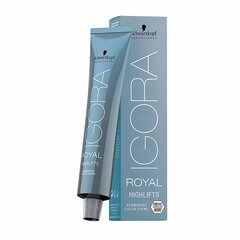 Juuksevärv Schwarzkopf Professional Igora Royal Highlifts 60 ml, 10-4 Ultra Blonde Beige цена и информация | Краска для волос | kaup24.ee