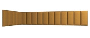Pehmete seinapaneelide komplekt NORE Quadratta Monolith 48, kollane hind ja info | Pehmed seinapaneelid | kaup24.ee