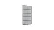 Pehmete seinapaneelide komplekt NORE Quadratta Monolith 77, sinine hind ja info | Pehmed seinapaneelid | kaup24.ee