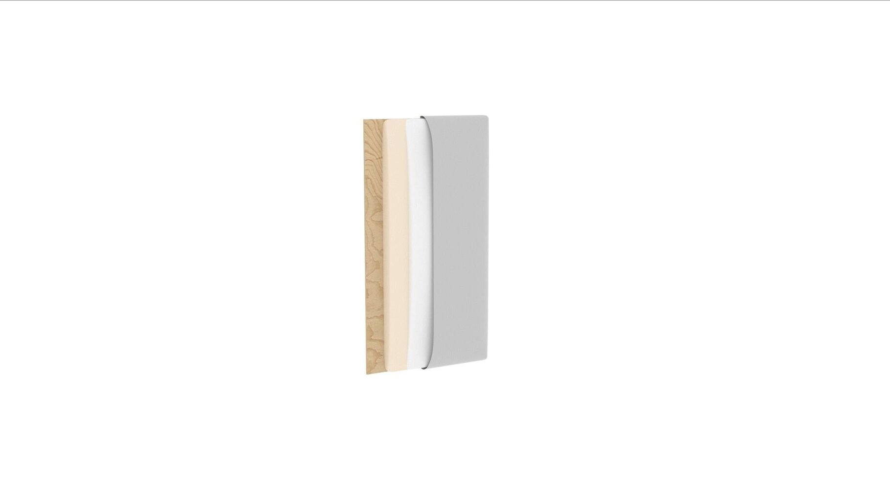 Pehme seinapaneel NORE Quadratta Monolith 85, hall hind ja info | Pehmed seinapaneelid | kaup24.ee