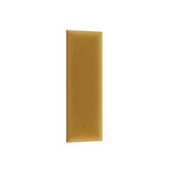 Мягкая настенная панель NORE Quadratta Monolith 48, желтая цена и информация | Мягкие стеновые панели | kaup24.ee