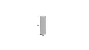 Мягкая настенная панель NORE Quadratta Monolith 37, зеленая цена и информация | Мягкие стеновые панели | kaup24.ee