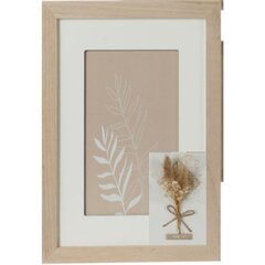 Pildiraam DKD Home Decor Kristall Naturaalne Shabby Chic (10 x 1 x 15 cm) (17 x 1 x 22 cm) hind ja info | Pildiraamid | kaup24.ee