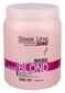 Taastav juuksemask Stapiz Sleek Line Blush Blond 1000 ml цена и информация | Maskid, õlid, seerumid | kaup24.ee