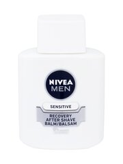 Raseerimise järgne palsam Nivea Men Sensitive Recovery After Shave 100 ml kaina ir informacija | Raseerimisvahendid | kaup24.ee