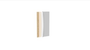 Pehmete seinapaneelide komplekt NORE Quadratta Monolith 48/84, kollane/hall hind ja info | Pehmed seinapaneelid | kaup24.ee