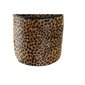 Uksfiksaator DKD Home Decor Leopard Nahk (19 x 19 x 19 cm) цена и информация | Sisustuselemendid | kaup24.ee