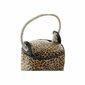 Uksfiksaator DKD Home Decor Leopard Nahk (19 x 19 x 19 cm) цена и информация | Sisustuselemendid | kaup24.ee