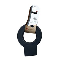 Дверной бюстгальтер Rei Lock 660 Антрацитный Пластик Рекламный материал на дверь (6,4 x 8,2 x 1,5 cm) цена и информация | Детали интерьера | kaup24.ee