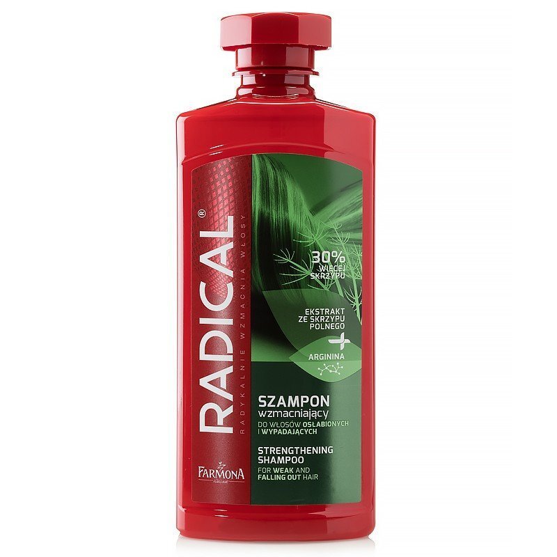 Tugevdav šampoon hobusejõhvi ekstraktiga Farmona Radical 400 ml hind ja info | Šampoonid | kaup24.ee