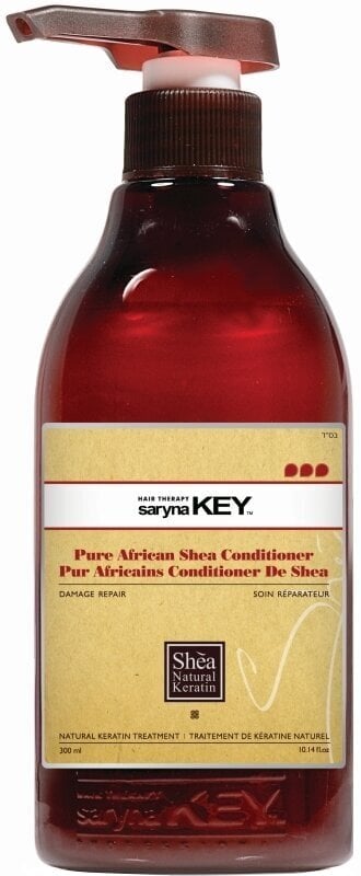 Taastav juuksepalsam võipuuõliga Saryna Key Pure African, 300 ml hind ja info | Juuksepalsamid | kaup24.ee