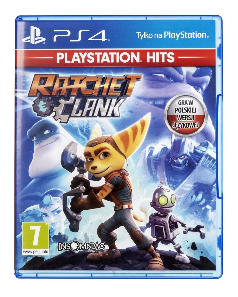 Sony PS4 Ratchet & Clank hind ja info | Arvutimängud, konsoolimängud | kaup24.ee