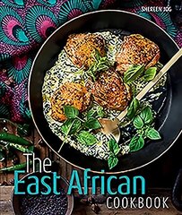 East African Cookbook цена и информация | Книги рецептов | kaup24.ee