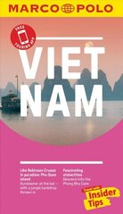 Vietnam Marco Polo Pocket Travel Guide - with pull out map цена и информация | Путеводители, путешествия | kaup24.ee