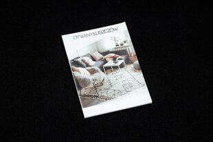 Rugsx ковровая дорожка Rumba, серая, 60 см цена и информация | Коврики | kaup24.ee