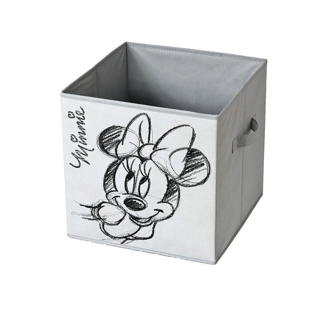 Hoiukast Domopak Living Minnie Kangas (32 x 32 x 32 cm) цена и информация | Sisustuselemendid | kaup24.ee