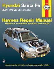 Hyundai Santa Fe (01-12): 2001-12 3rd Revised edition цена и информация | Развивающие книги | kaup24.ee