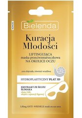 Маска для кожи вокруг глаз с секрецией улиток Bielenda Revitalizing, 1 шт. цена и информация | Маски для лица, патчи для глаз | kaup24.ee