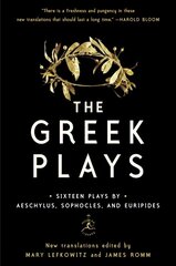 Greek Plays: Sixteen Plays by Aeschylus, Sophocles, and Euripides цена и информация | Рассказы, новеллы | kaup24.ee