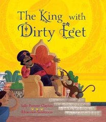 King with Dirty Feet цена и информация | Книги для малышей | kaup24.ee