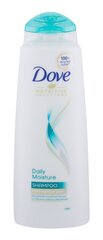 Увлажняющий шампунь для всех типов волос Dove Nutritive Solutions Daily Moisture 400 мл цена и информация | Шампуни | kaup24.ee