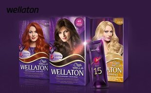 Juuksevärv Wella Wellaton Intense Permanent Color 77/44 Volcanic red 100 g hind ja info | Juuksevärvid | kaup24.ee