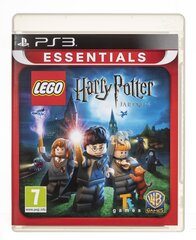 Game Playstation 3 (PS3) Lego Harry Potter Years 1-4 (BOX; DVD; English; from 7 years old) цена и информация | Компьютерные игры | kaup24.ee