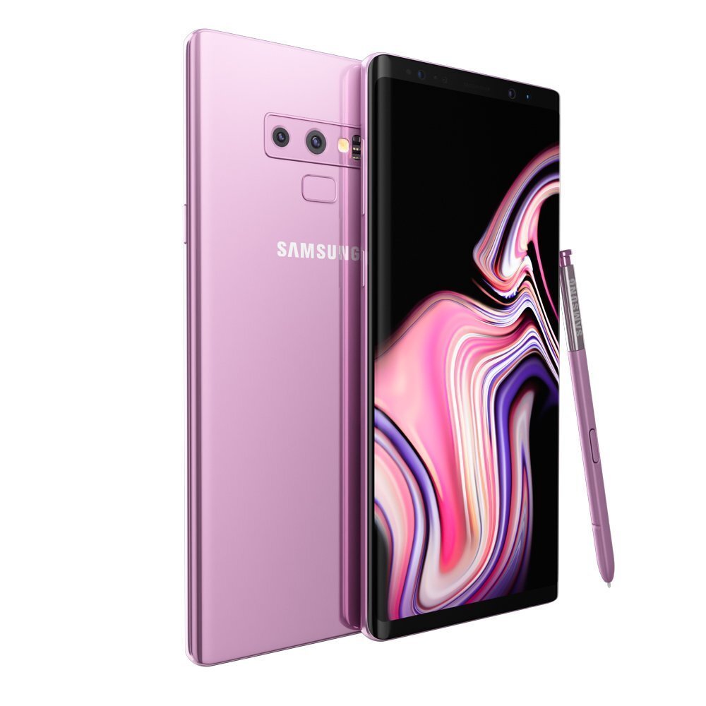 Samsung Galaxy Note 9 (N960), 128GB, Dual SIM, lilla hind ja info | Telefonid | kaup24.ee