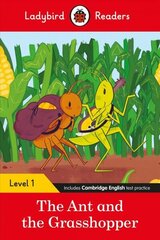 Ladybird Readers Level 1 - The Ant and the Grasshopper (ELT Graded Reader) hind ja info | Väikelaste raamatud | kaup24.ee
