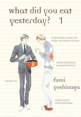 What Did You Eat Yesterday? 1, Volume 1 цена и информация | Фантастика, фэнтези | kaup24.ee