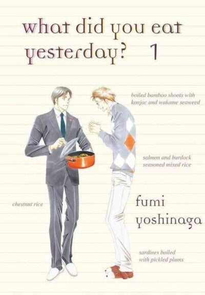 What Did You Eat Yesterday? 1, Volume 1 цена и информация | Fantaasia, müstika | kaup24.ee