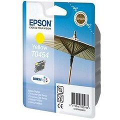 Originaalne Tindikassett Epson C13T045440 Kollane hind ja info | Tindiprinteri kassetid | kaup24.ee