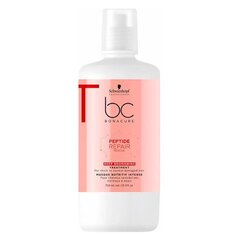 Juuksemask kahjustatud juustele Schwarzkopf Professional BC Bonacure Peptide Repair Rescue 750 ml цена и информация | Маски, масла, сыворотки | kaup24.ee