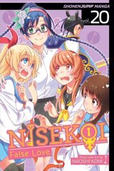 Nisekoi: False Love, Vol. 20: Order, Vol. 20 цена и информация | Фантастика, фэнтези | kaup24.ee